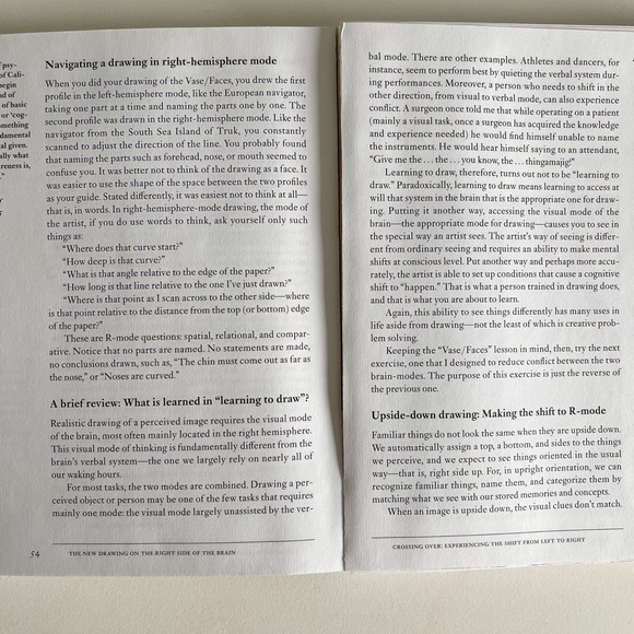 The New Drawing on the Right Side of the Brain: A Course in Enhancing Creativity - Picture 12 of 12